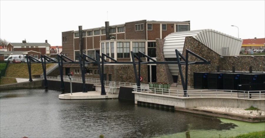 Boezemgemaal Katwijk w13 © Hoogheemraadschap van Rijnland