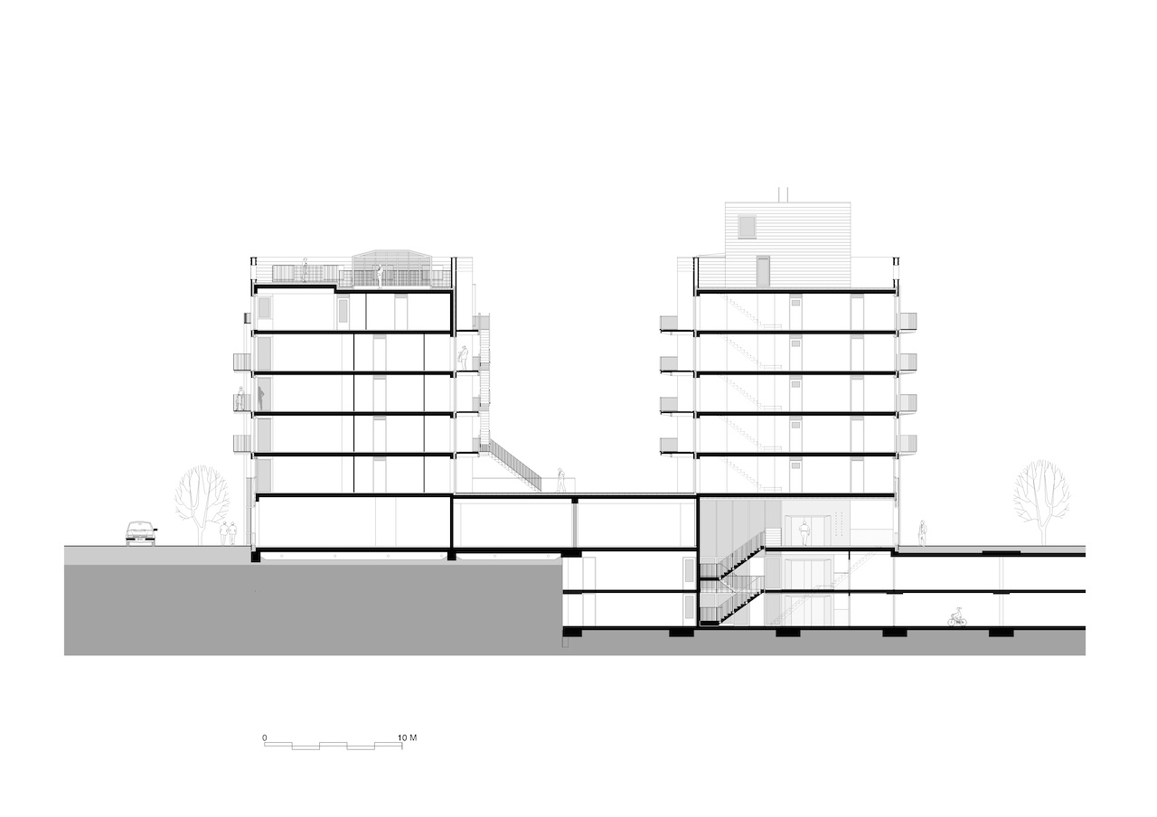 Furore Blok A w58 © Kruunenberg Architecten