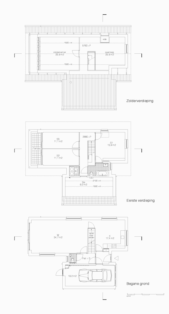Kernhem w04 © Kruunenberg Van der Erve Architecten