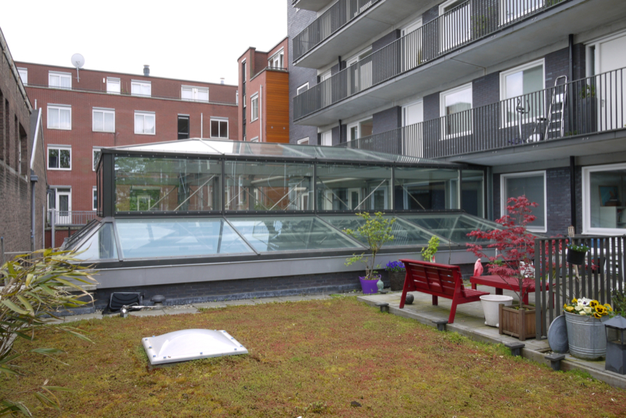 Overkapping patio Ten Katepoort w03 © Kruunenberg Architecten