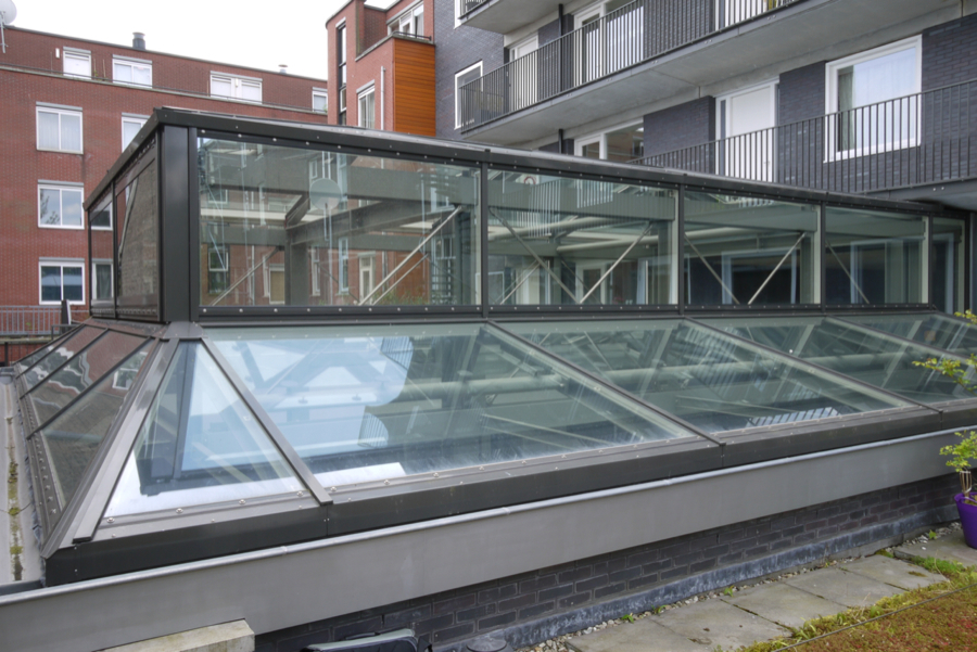 Overkapping patio Ten Katepoort w04 © Kruunenberg Architecten